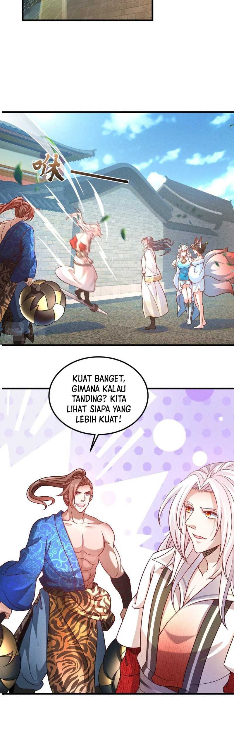 I Can Summon God Chapter 39 Gambar 46