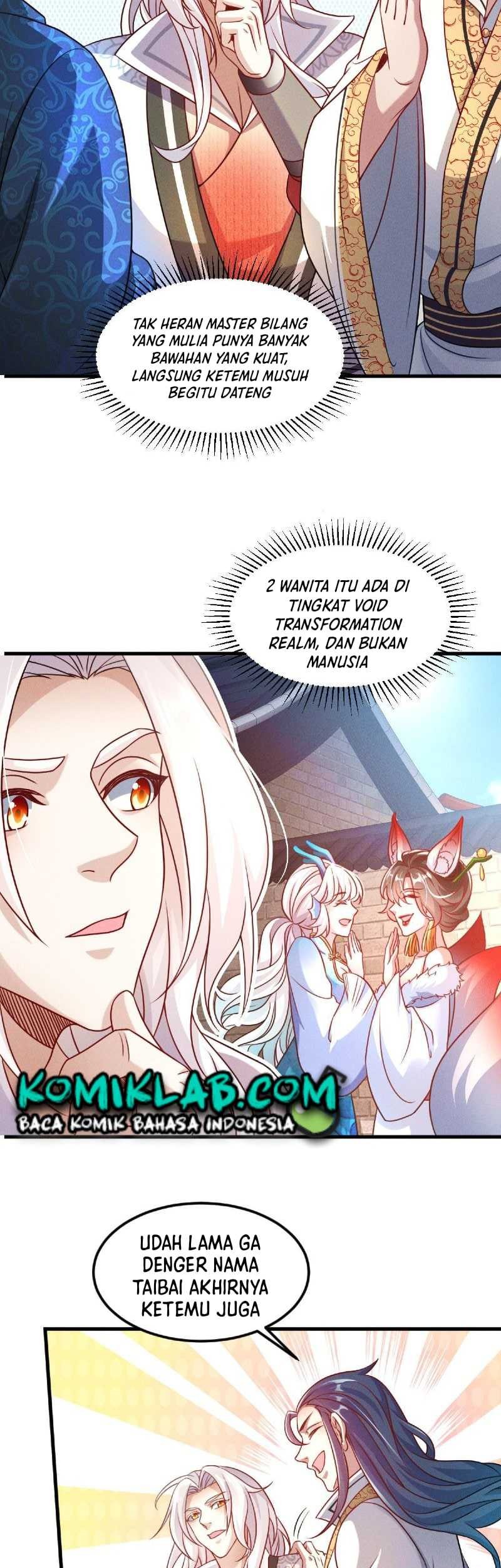 I Can Summon God Chapter 39 Gambar 48