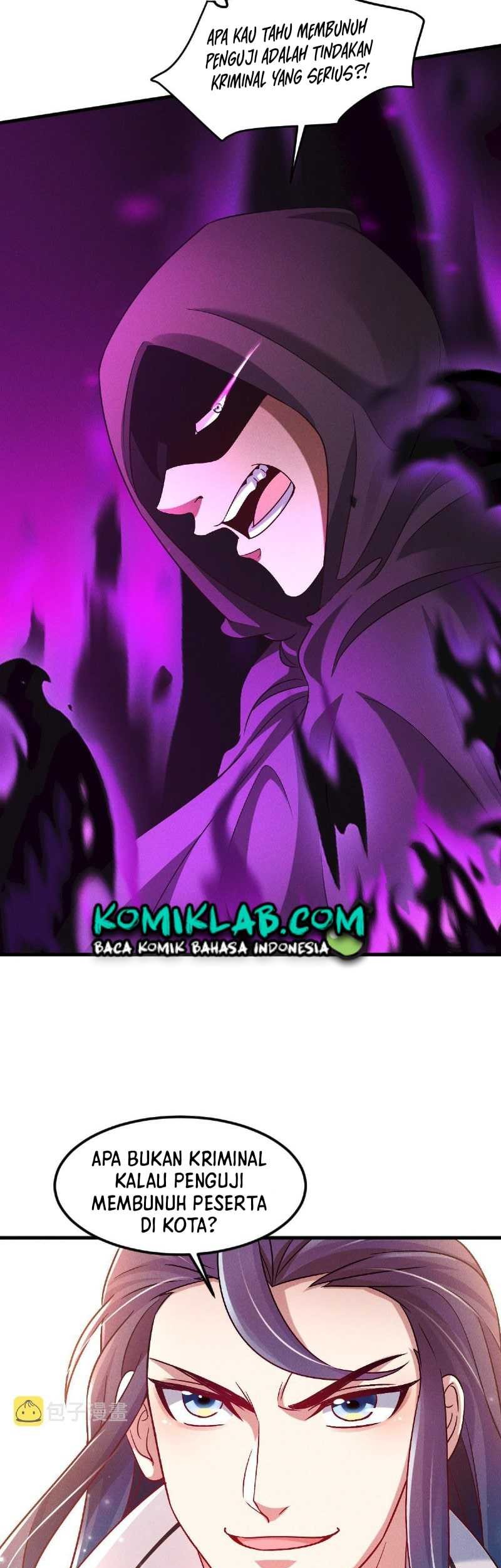 I Can Summon God Chapter 39 Gambar 24