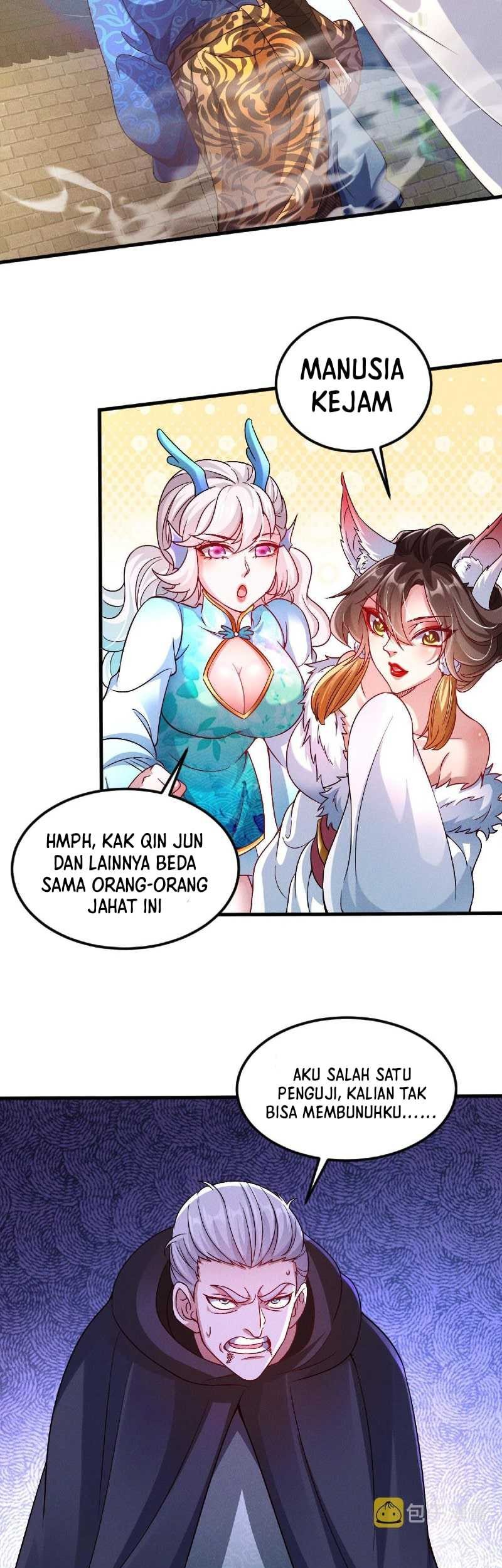 I Can Summon God Chapter 39 Gambar 18