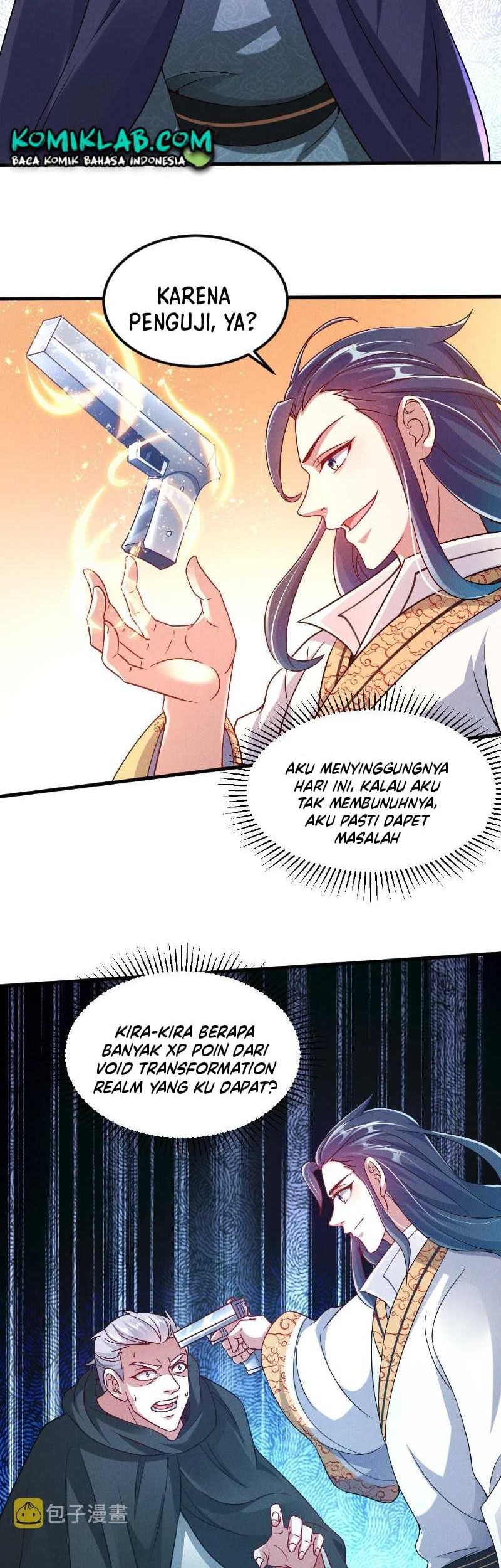 I Can Summon God Chapter 39 Gambar 19