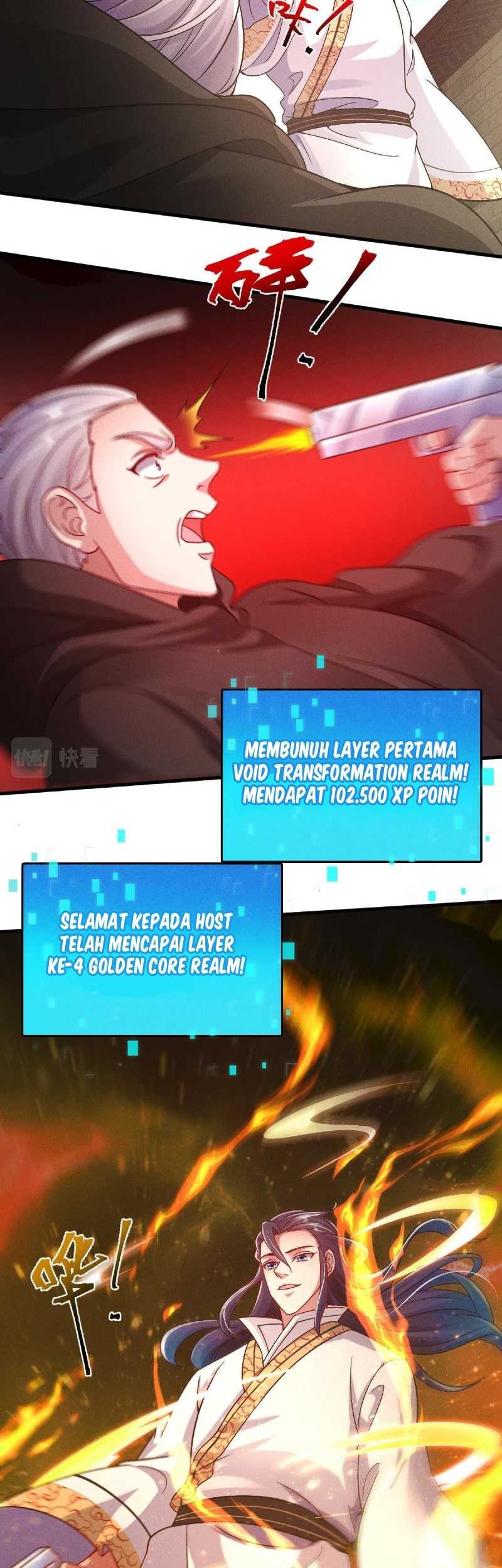 I Can Summon God Chapter 39 Gambar 21