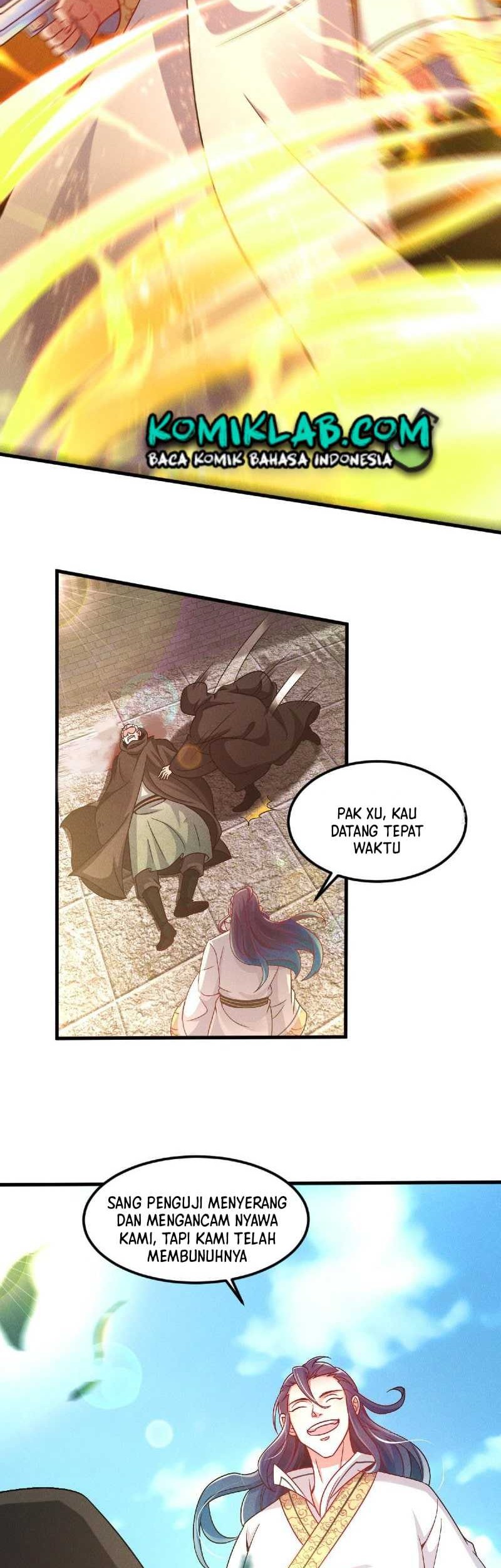 I Can Summon God Chapter 39 Gambar 22