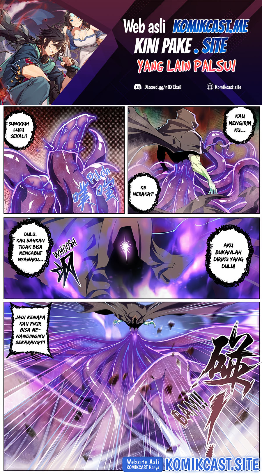 Manhua Hero? I Quit A Long Time Ago Chapter 382 gambar nomor 2