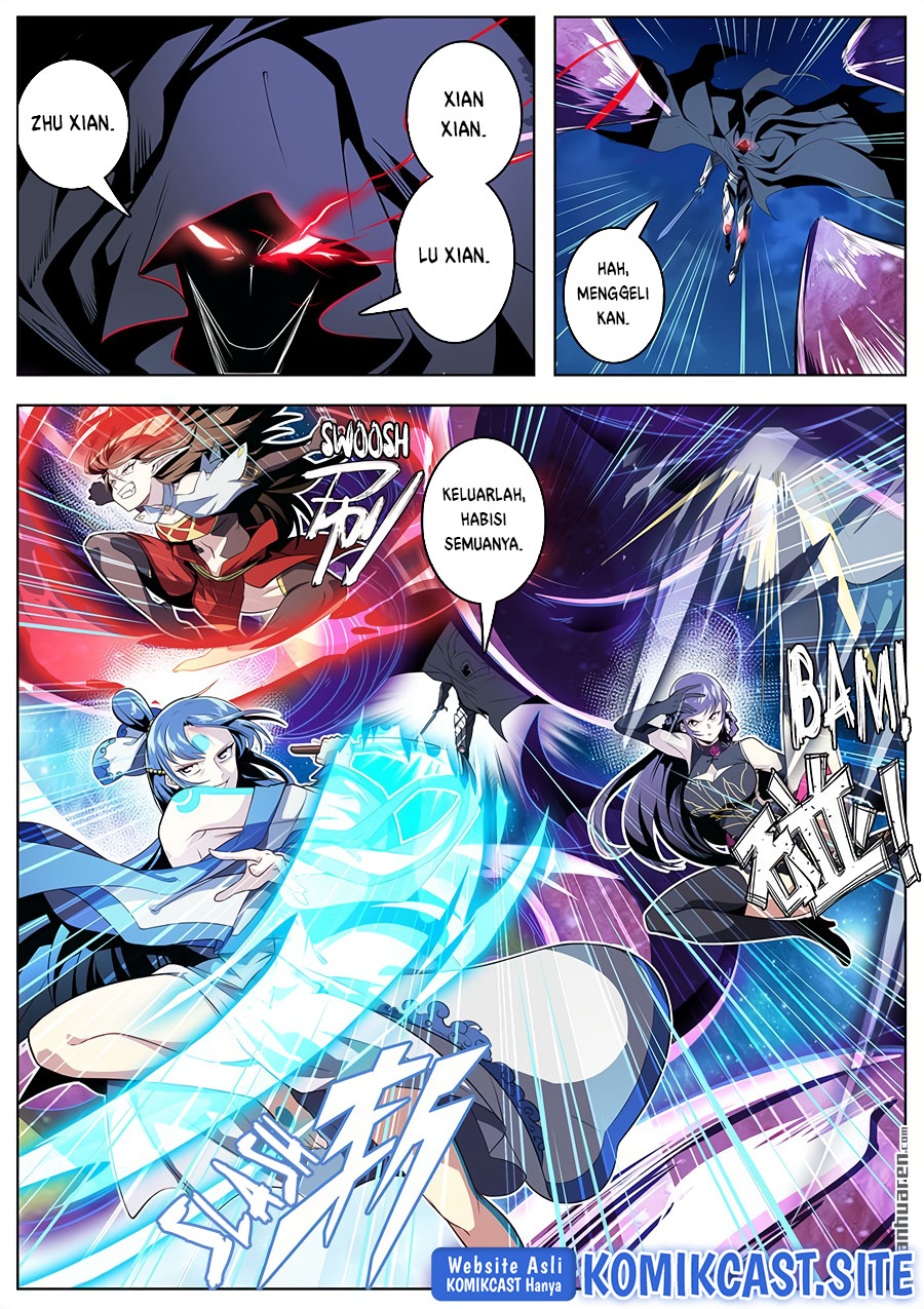 Hero? I Quit A Long Time Ago Chapter 382 Gambar 3