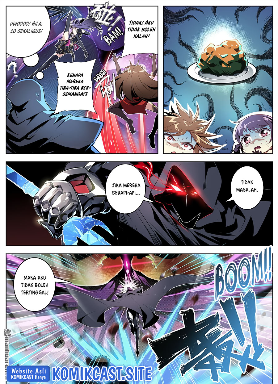 Hero? I Quit A Long Time Ago Chapter 382 Gambar 5