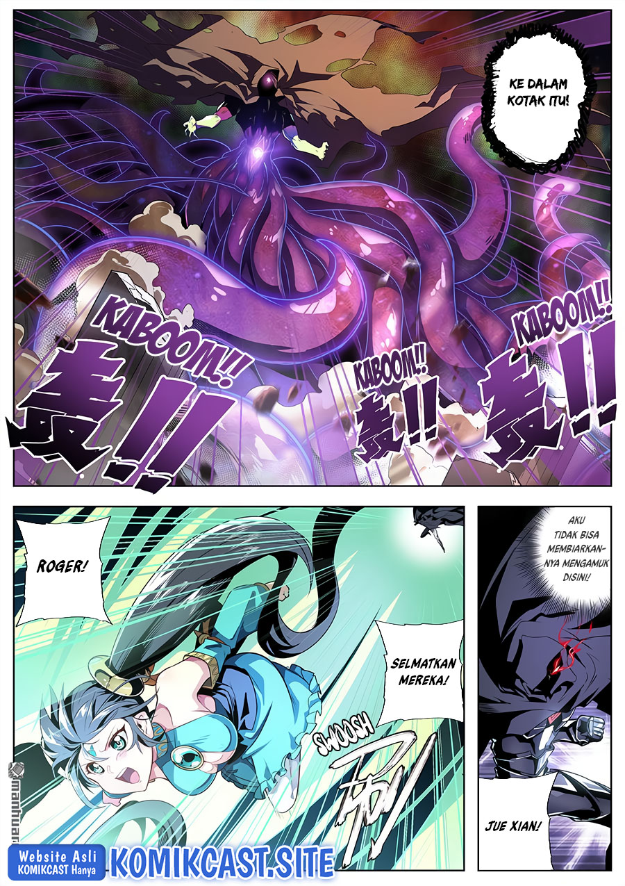 Hero? I Quit A Long Time Ago Chapter 381 Gambar 11