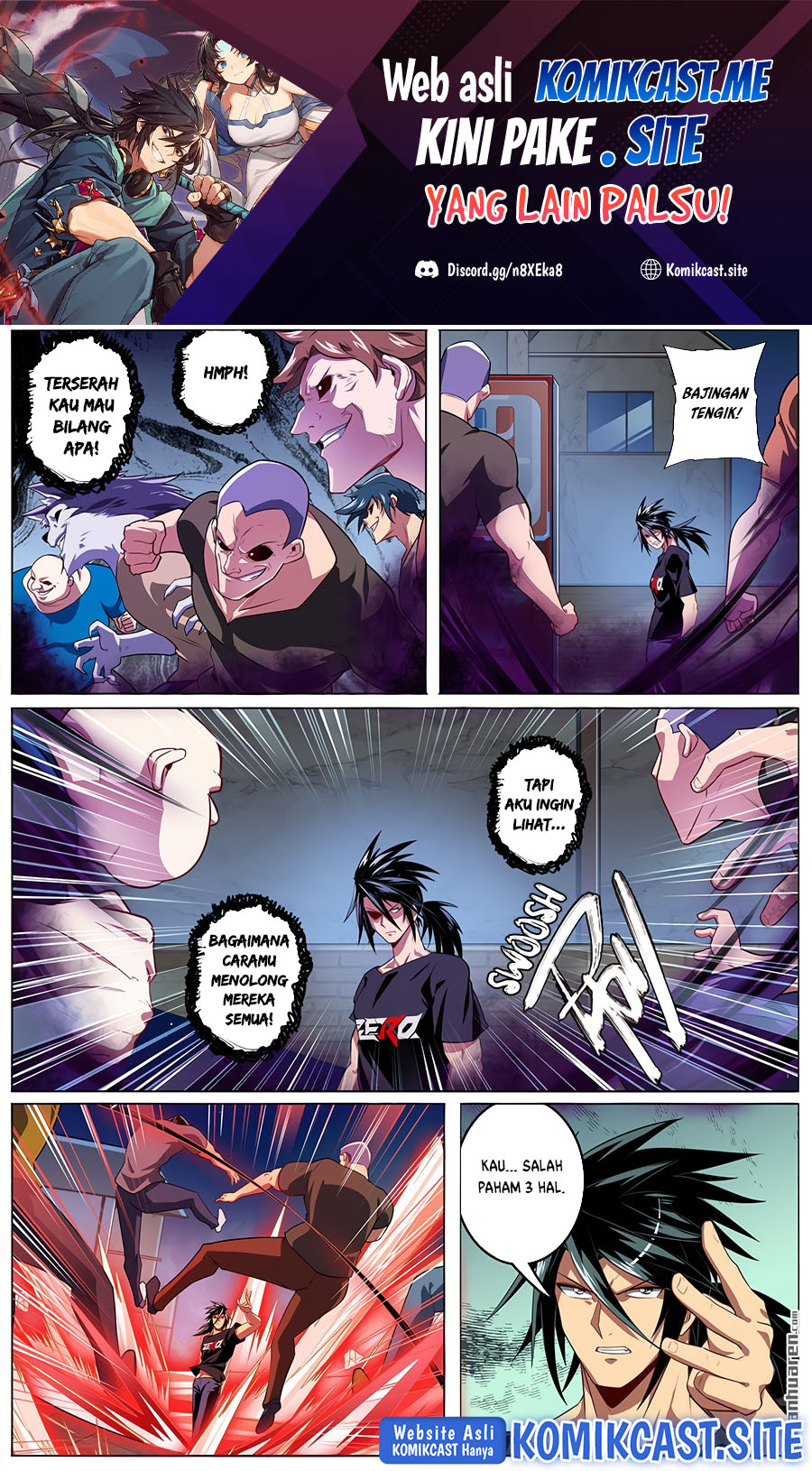 Manhua Hero? I Quit A Long Time Ago Chapter 381 gambar nomor 2