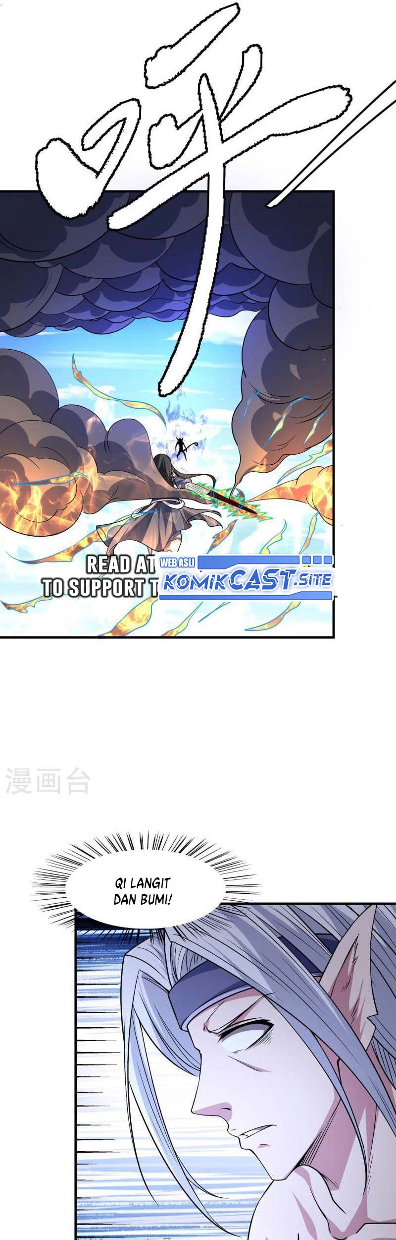 God of Martial Arts Chapter 503 Gambar 20