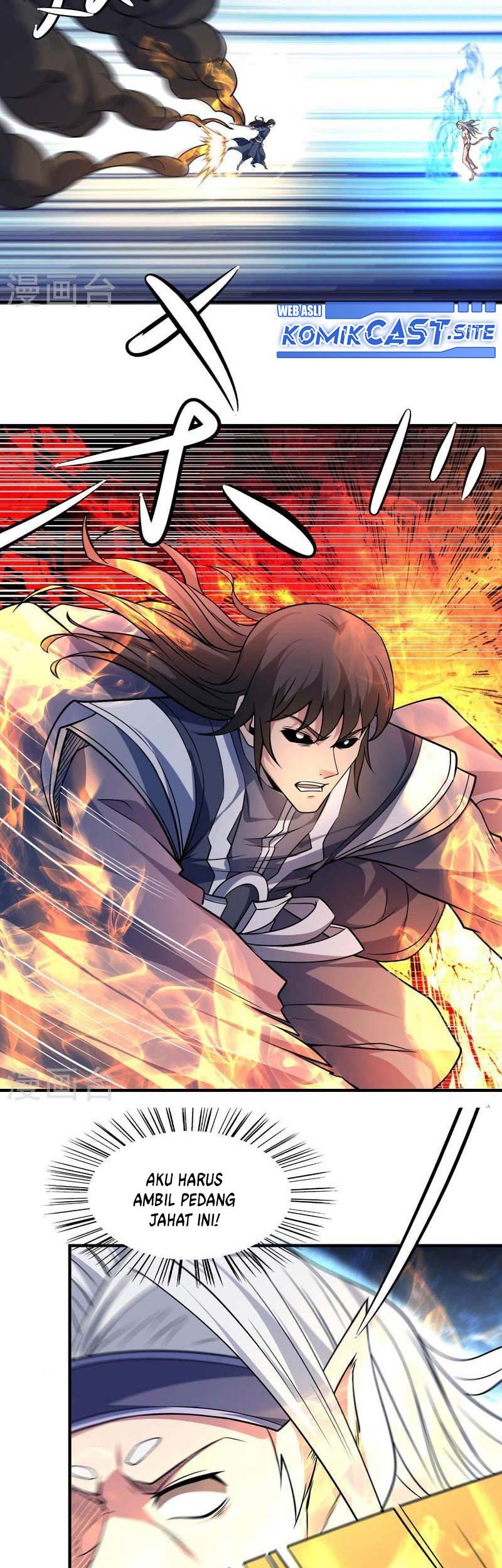 God of Martial Arts Chapter 503 Gambar 22
