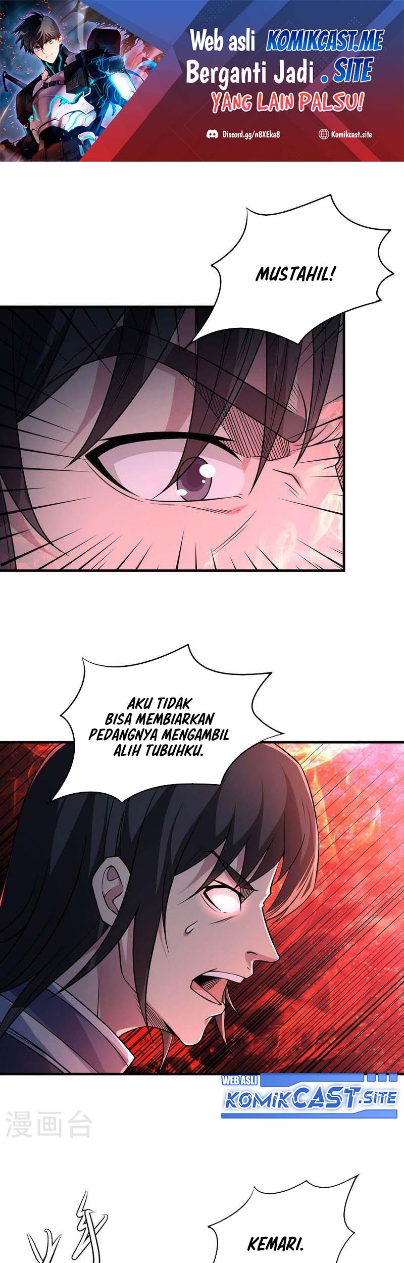 Manhua God of Martial Arts Chapter 503 gambar nomor 2