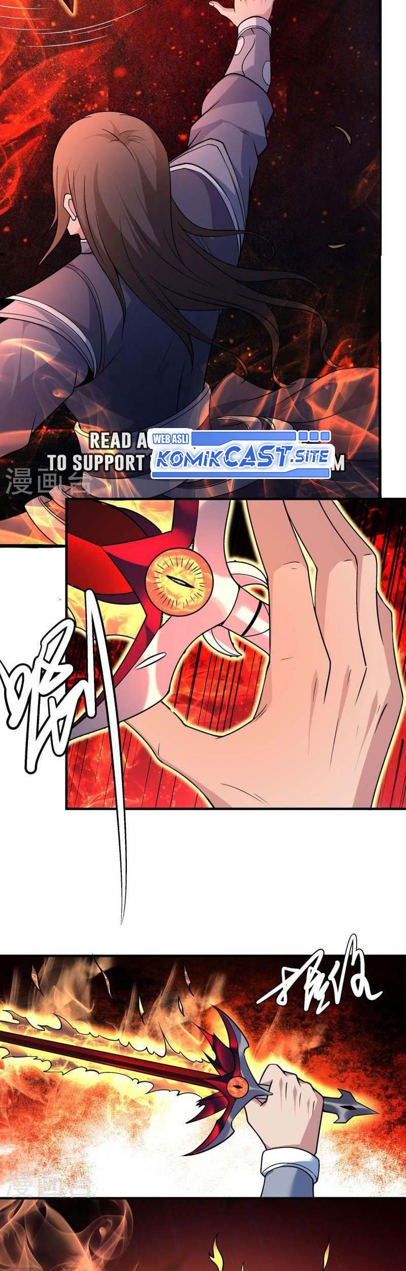 God of Martial Arts Chapter 503 Gambar 4