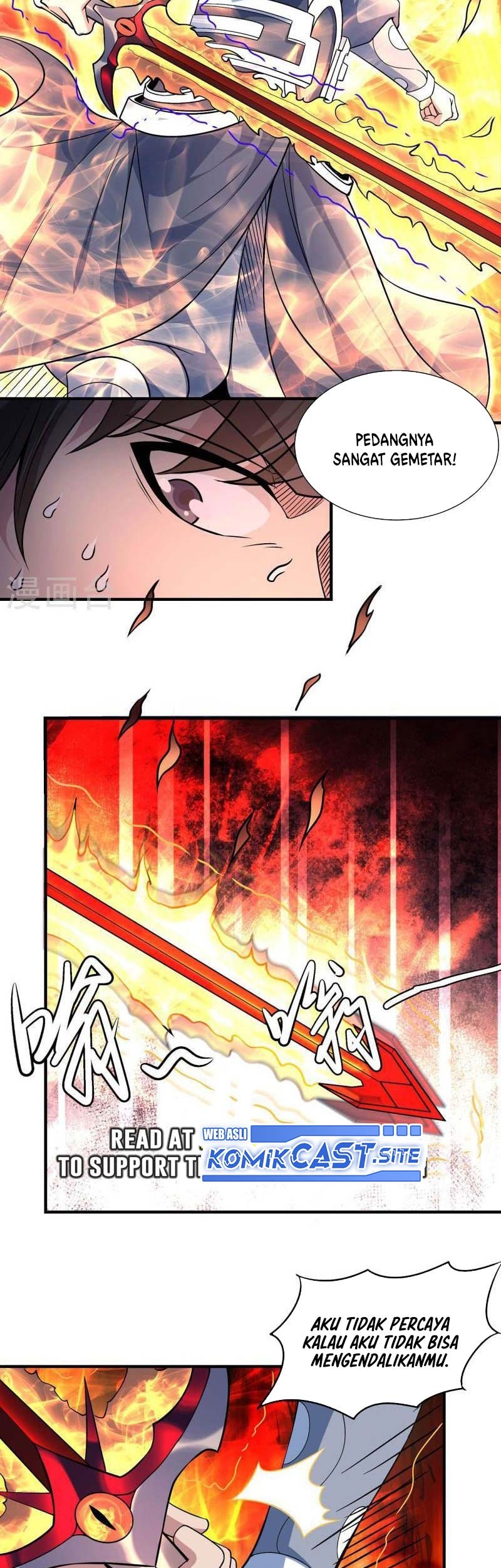 God of Martial Arts Chapter 503 Gambar 6