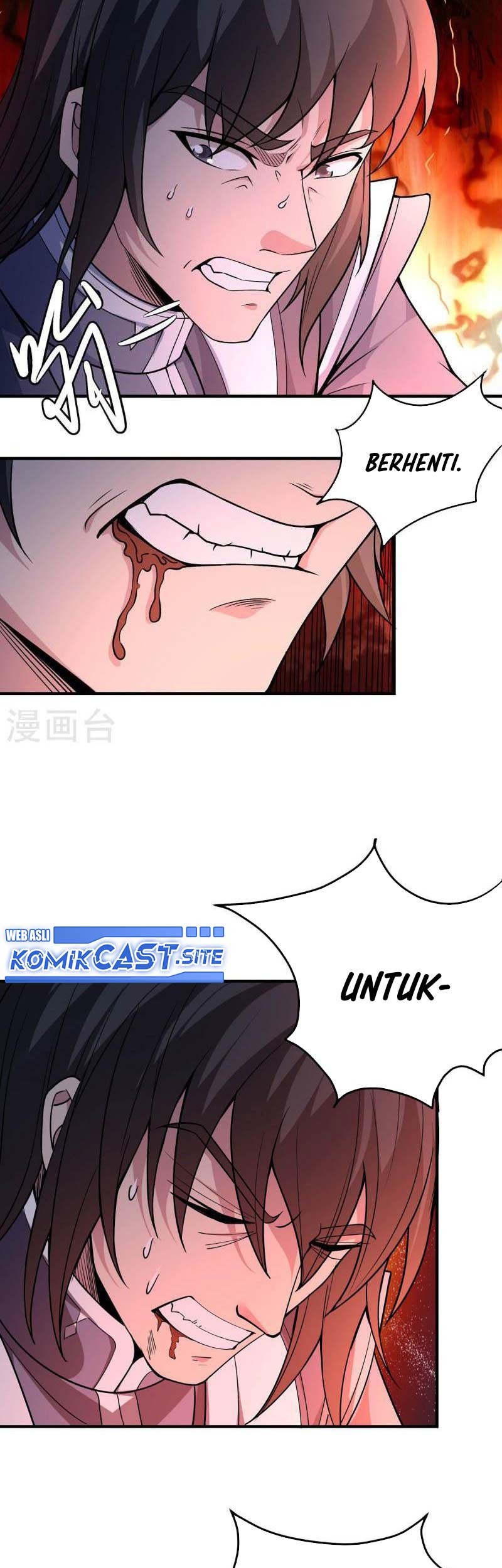 God of Martial Arts Chapter 503 Gambar 8