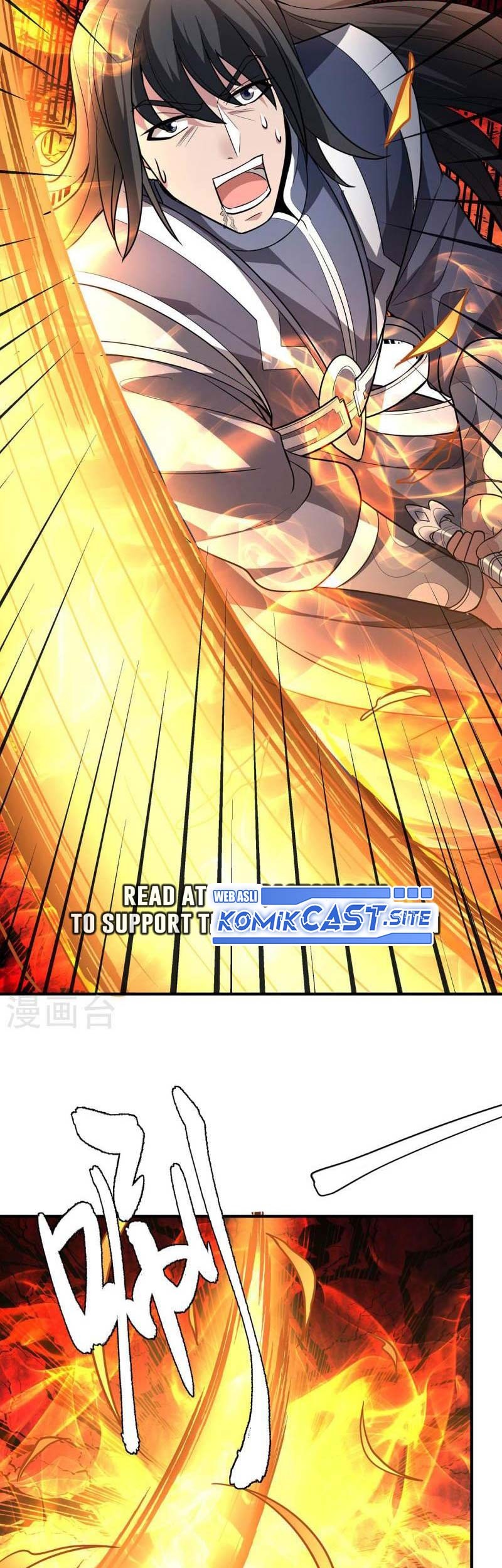 God of Martial Arts Chapter 503 Gambar 10
