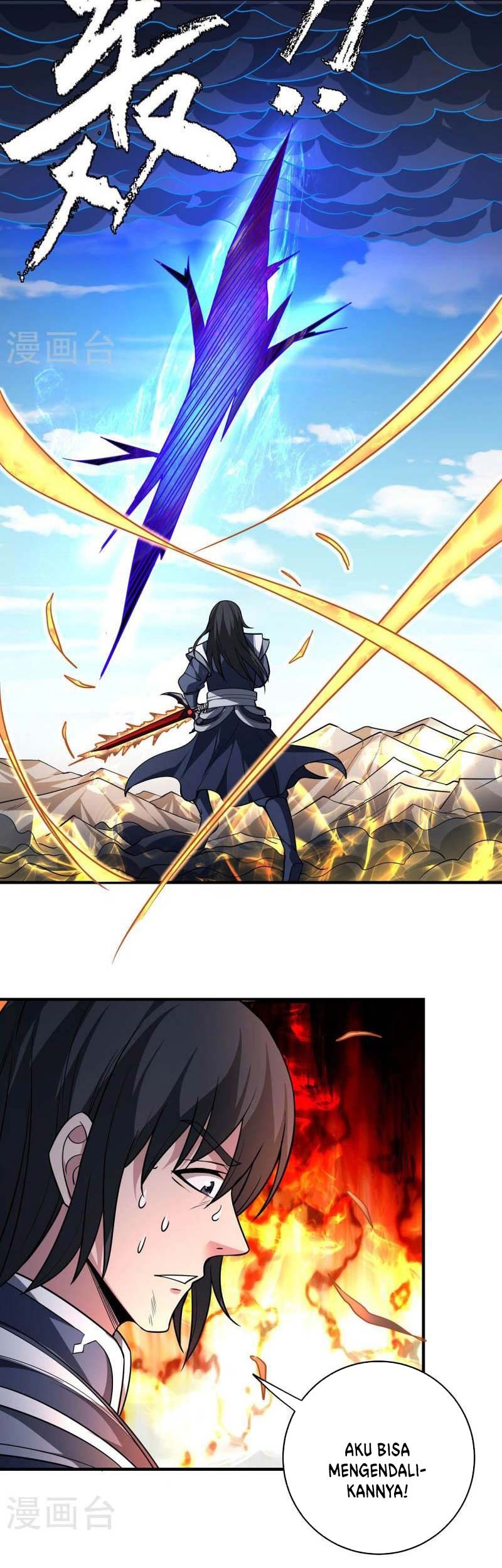 God of Martial Arts Chapter 503 Gambar 12