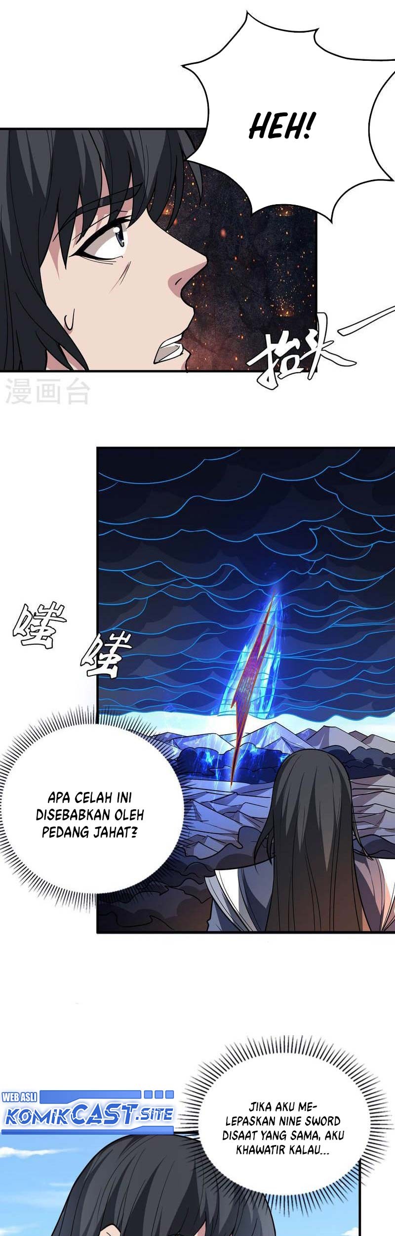 God of Martial Arts Chapter 503 Gambar 14