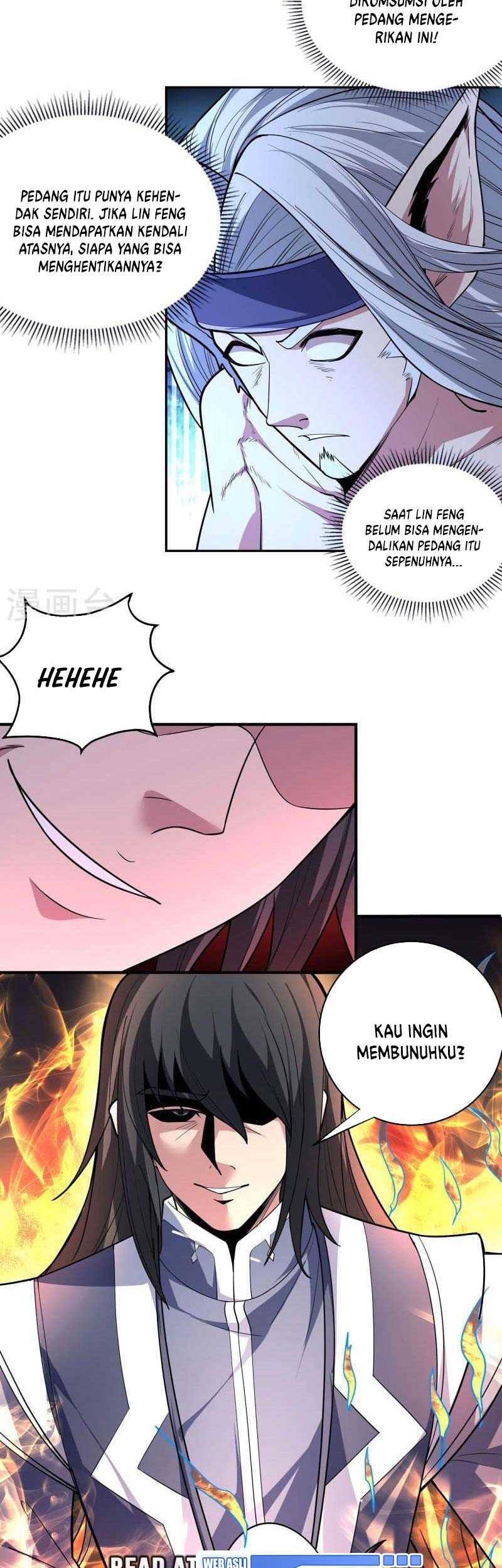 God of Martial Arts Chapter 503 Gambar 16