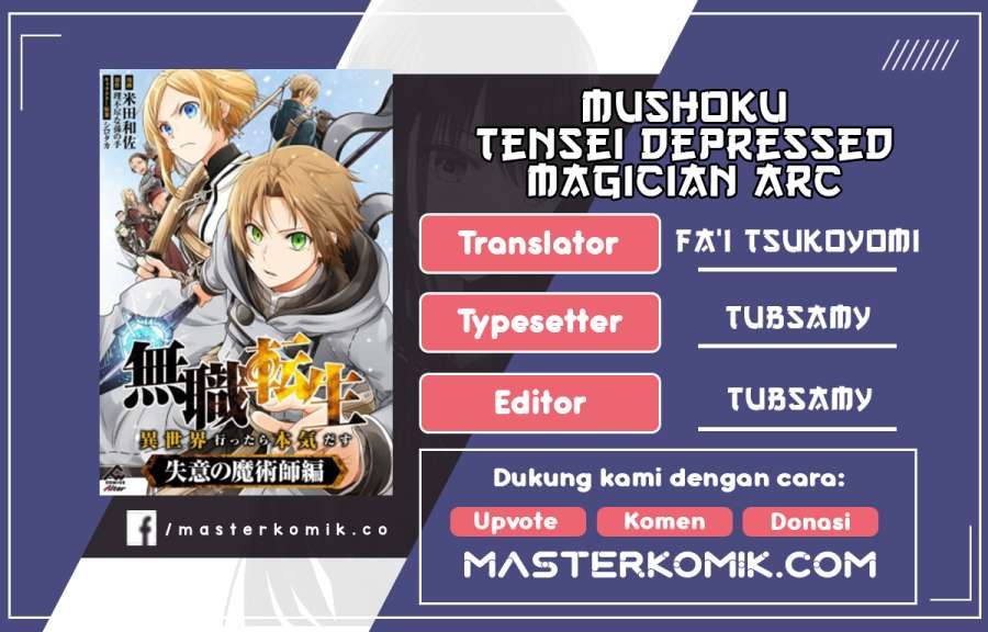 Komik Mushoku Tensei – Depressed Magician Arc Chapter 12 gambar nomor 1