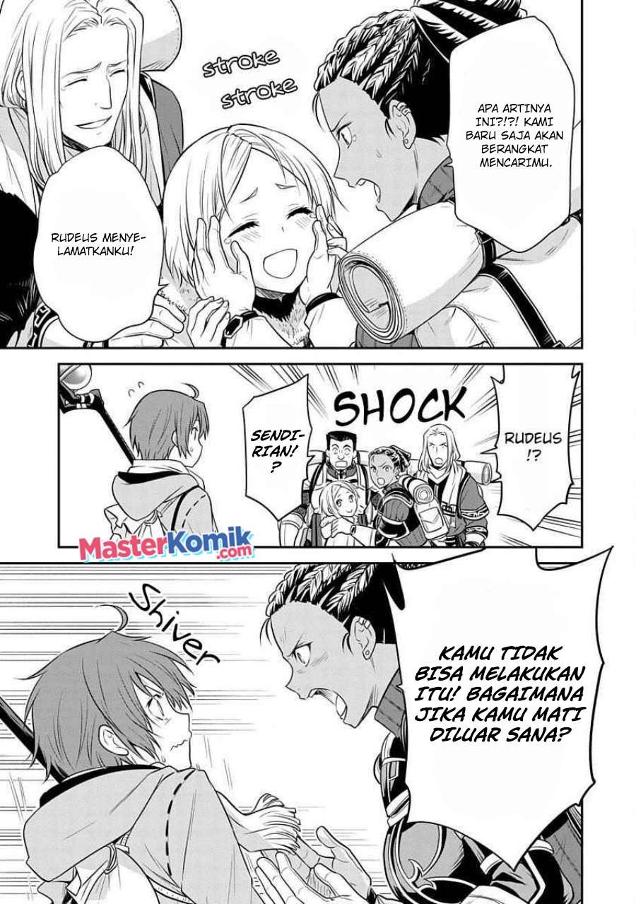 Mushoku Tensei – Depressed Magician Arc Chapter 12 Gambar 31