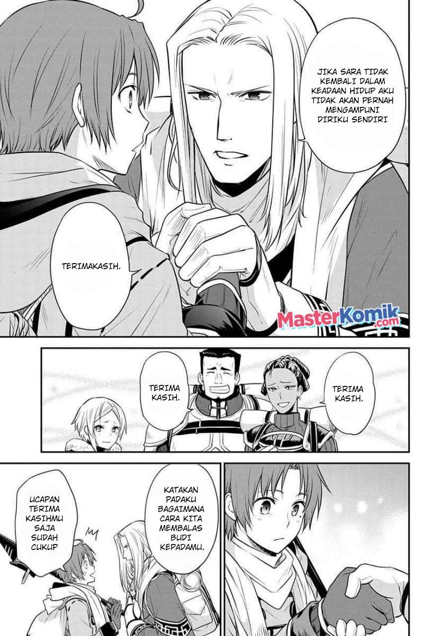 Mushoku Tensei – Depressed Magician Arc Chapter 12 Gambar 33