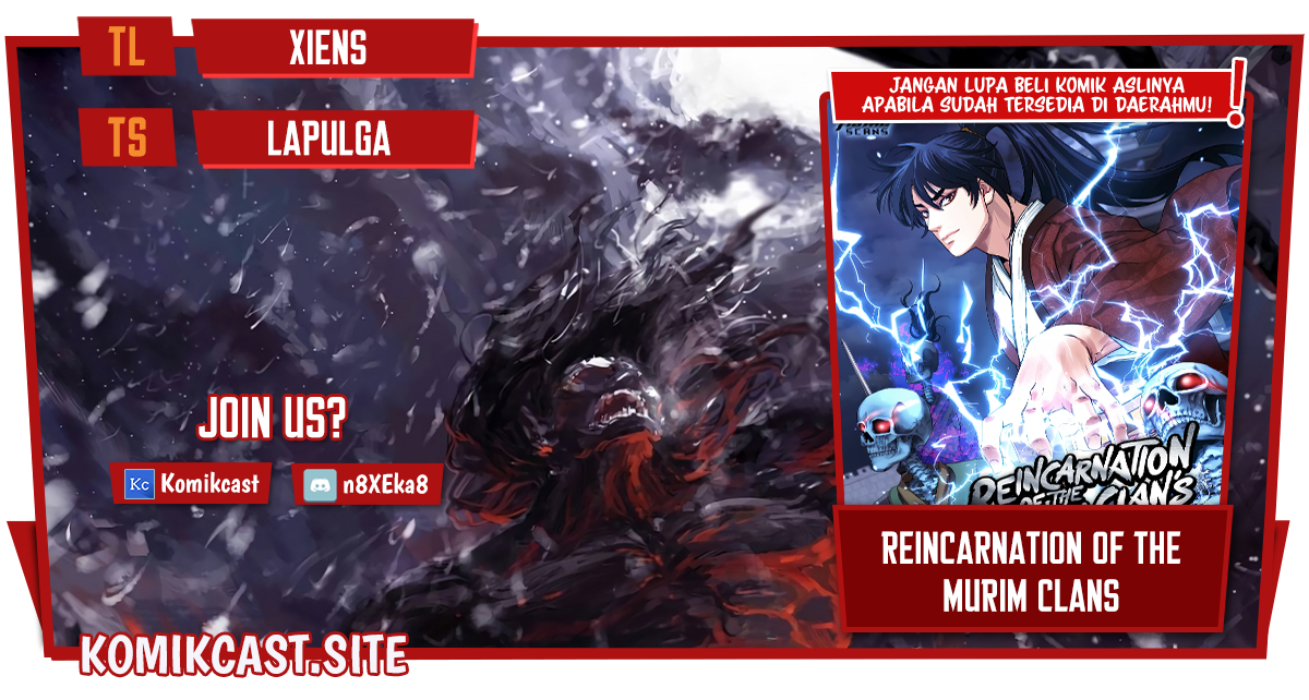 Komik Reincarnation of the Murim Clan’s Former Ranker Chapter 71 gambar nomor 1