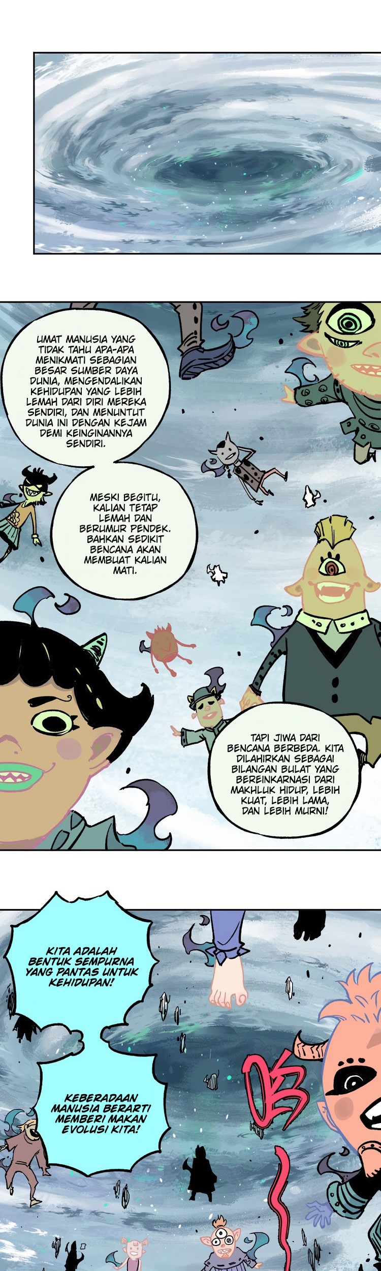 Siblings with a Mountain Man Chapter 59 Gambar 3