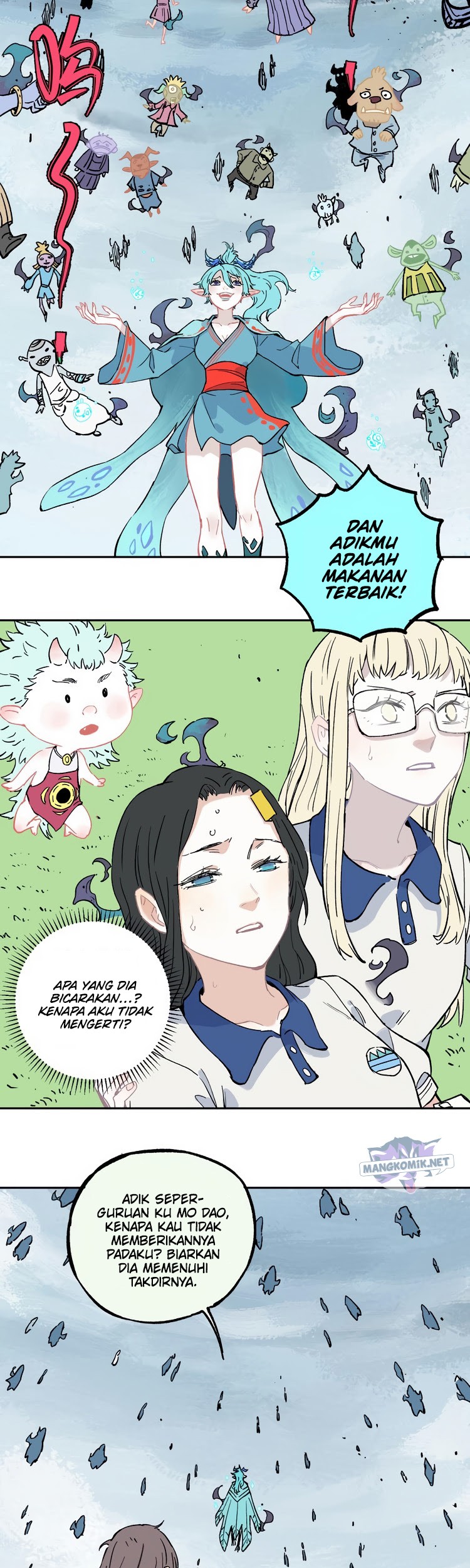 Siblings with a Mountain Man Chapter 59 Gambar 4