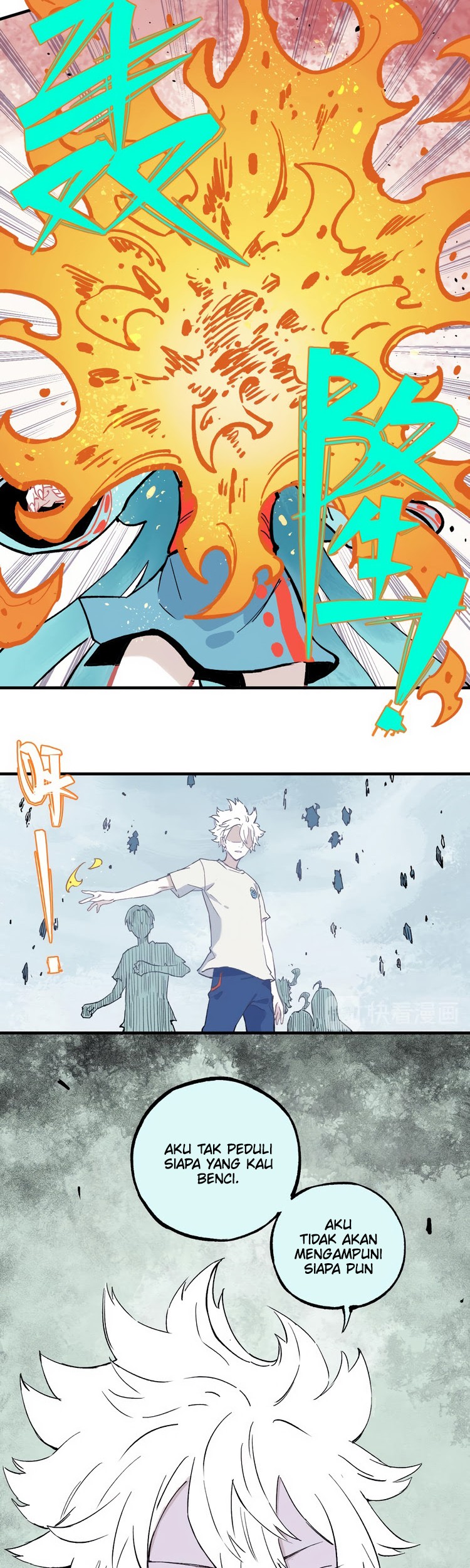 Siblings with a Mountain Man Chapter 59 Gambar 7