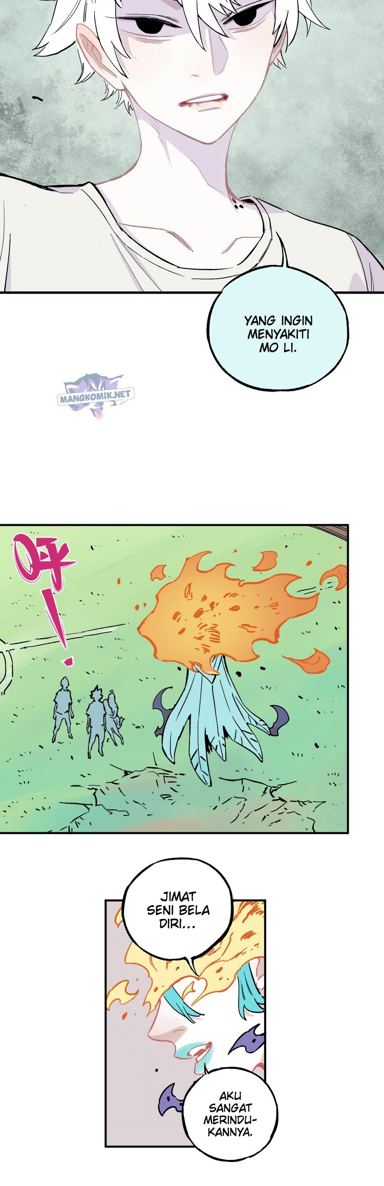 Siblings with a Mountain Man Chapter 59 Gambar 8