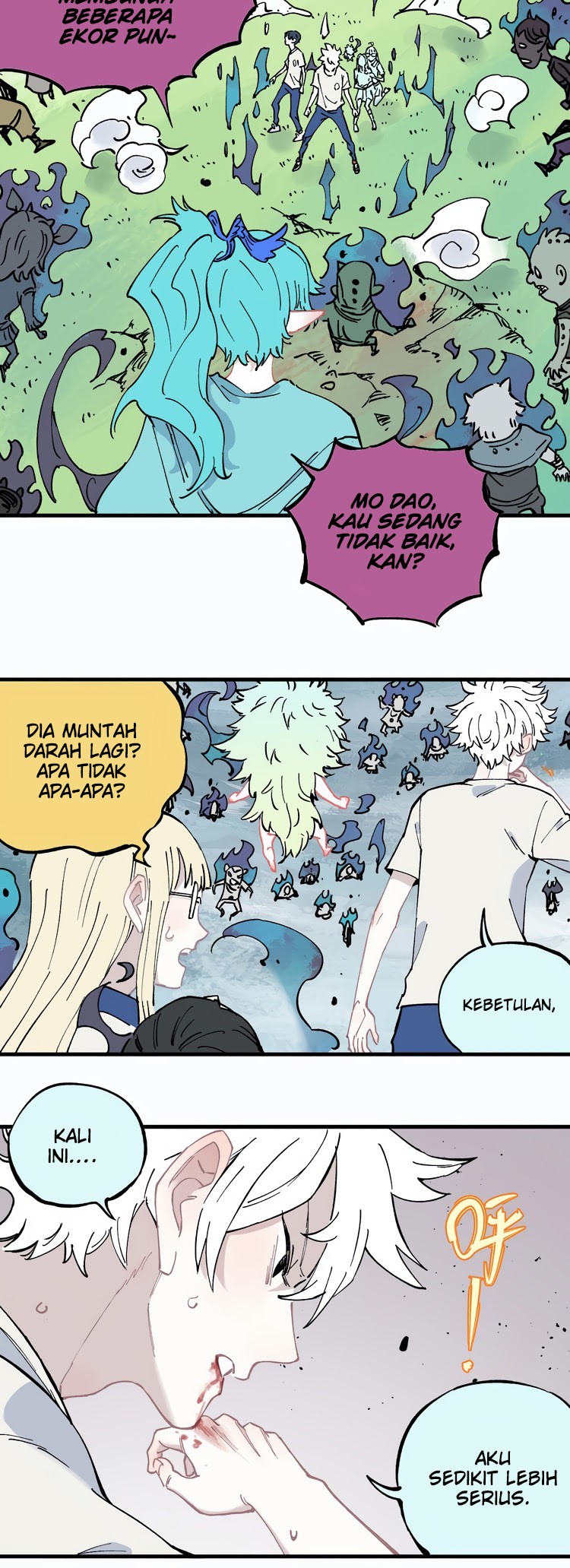 Siblings with a Mountain Man Chapter 59 Gambar 18