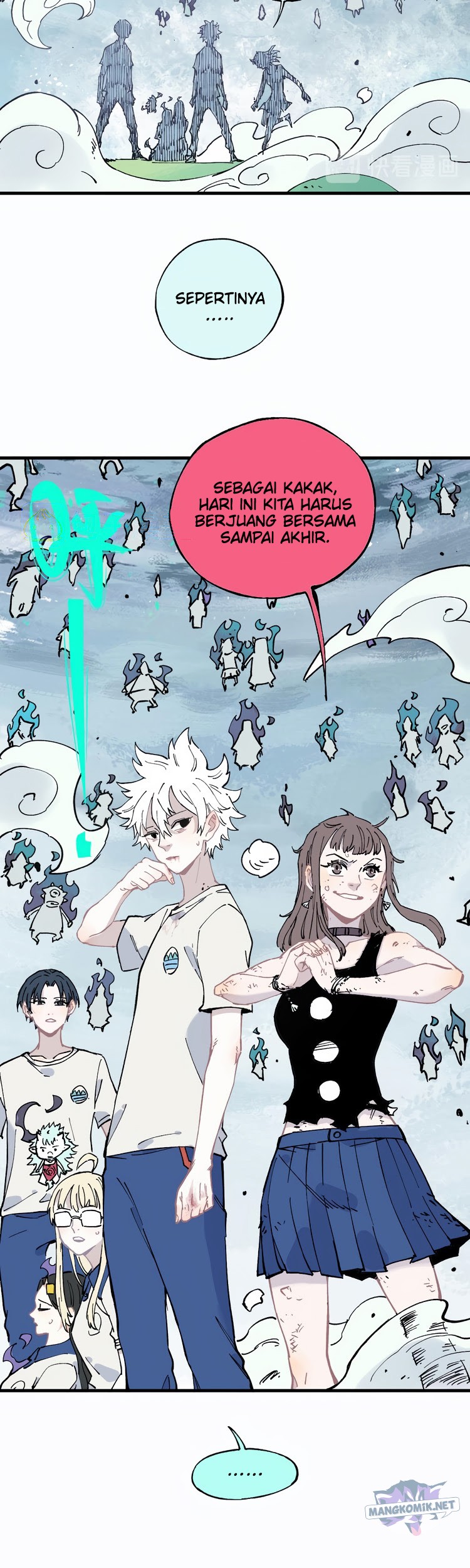 Siblings with a Mountain Man Chapter 59 Gambar 25