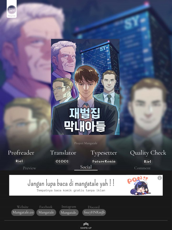 The Youngest Son Of A Rich Family Chapter 23 Gambar 65