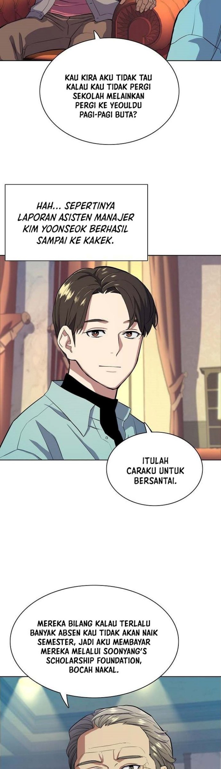 The Youngest Son Of A Rich Family Chapter 23 Gambar 47