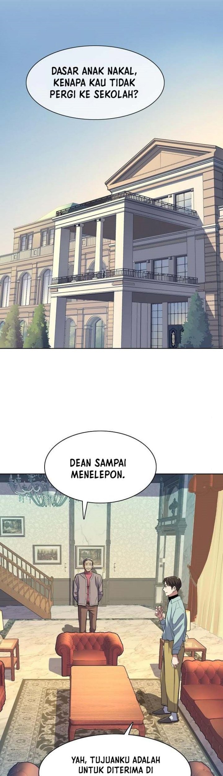 The Youngest Son Of A Rich Family Chapter 23 Gambar 45