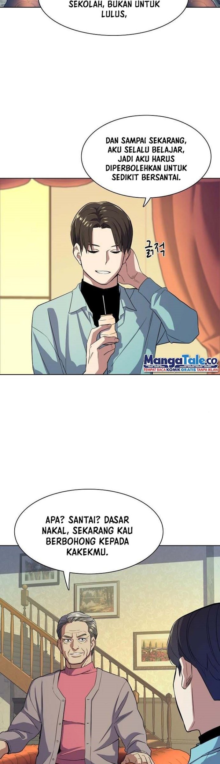 The Youngest Son Of A Rich Family Chapter 23 Gambar 46