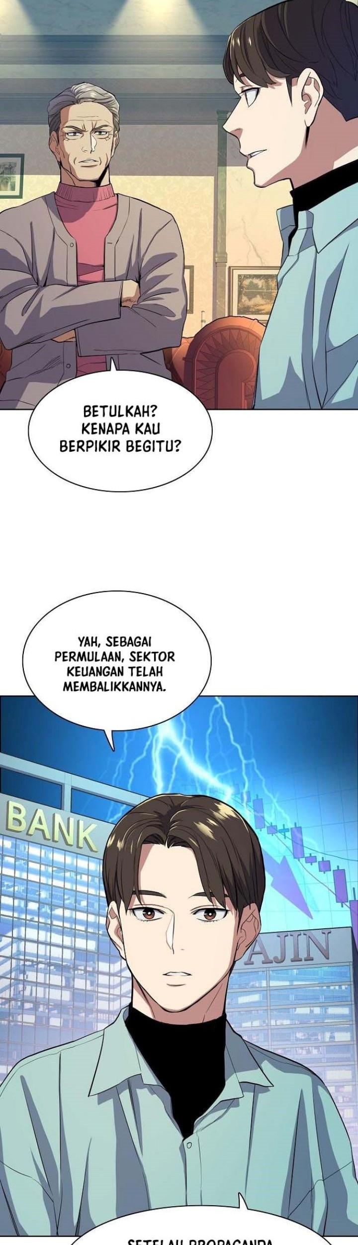 The Youngest Son Of A Rich Family Chapter 23 Gambar 52