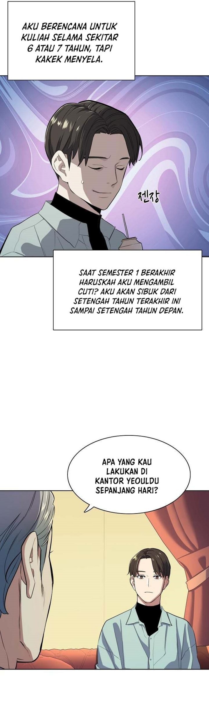 The Youngest Son Of A Rich Family Chapter 23 Gambar 49