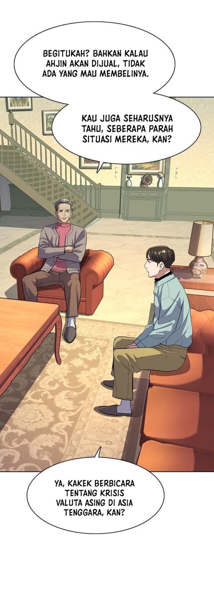 The Youngest Son Of A Rich Family Chapter 23 Gambar 58