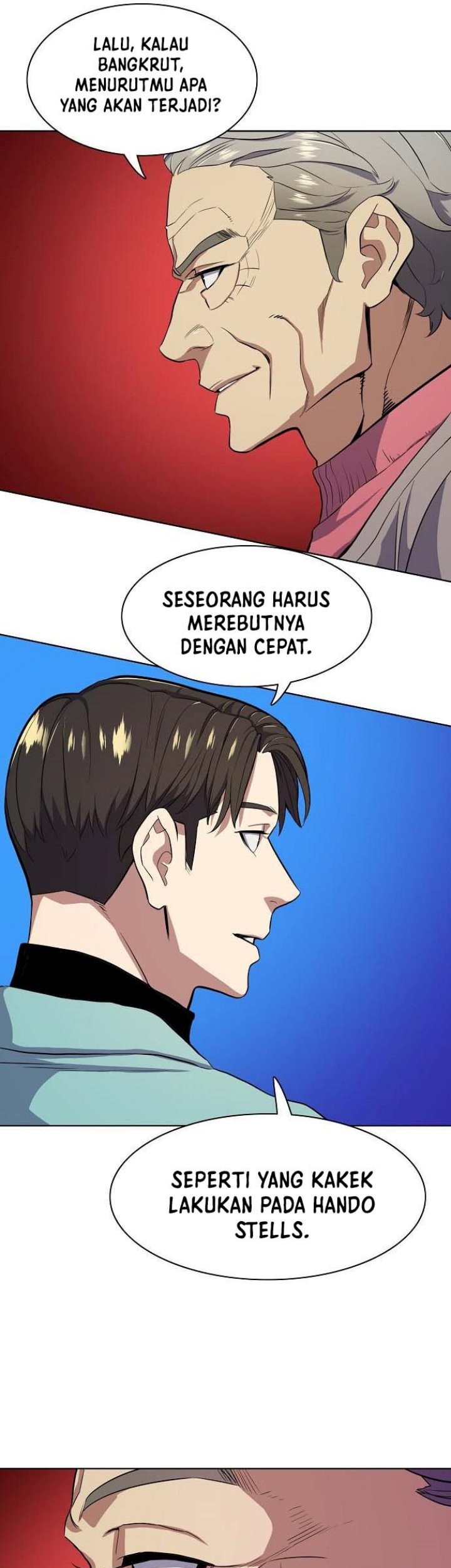 The Youngest Son Of A Rich Family Chapter 23 Gambar 54