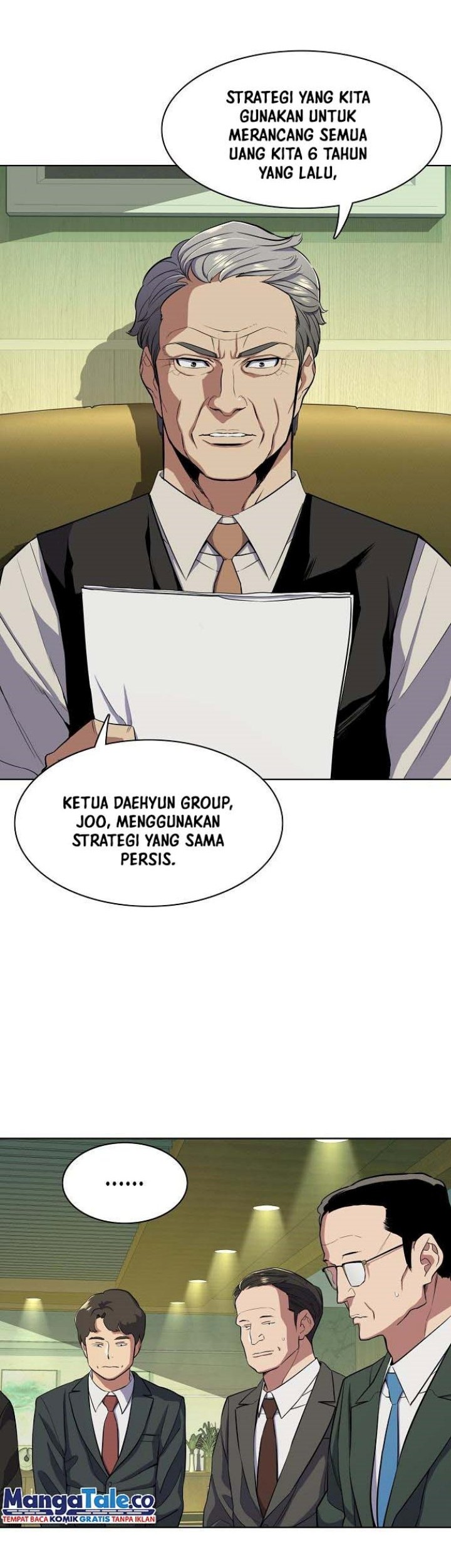 The Youngest Son Of A Rich Family Chapter 23 Gambar 3