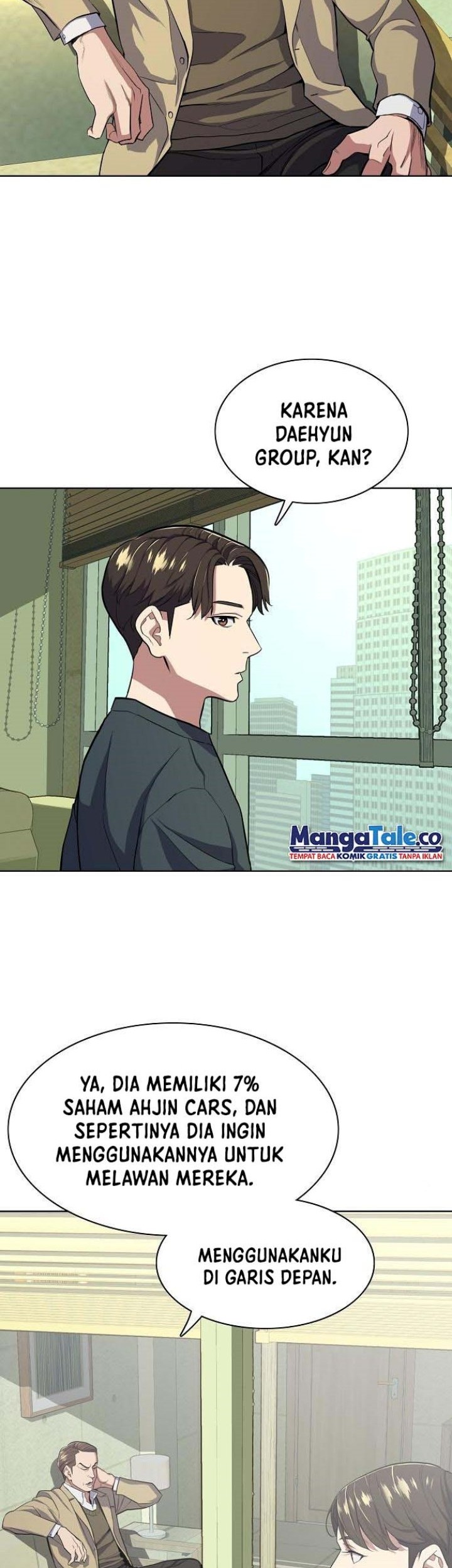 The Youngest Son Of A Rich Family Chapter 23 Gambar 19