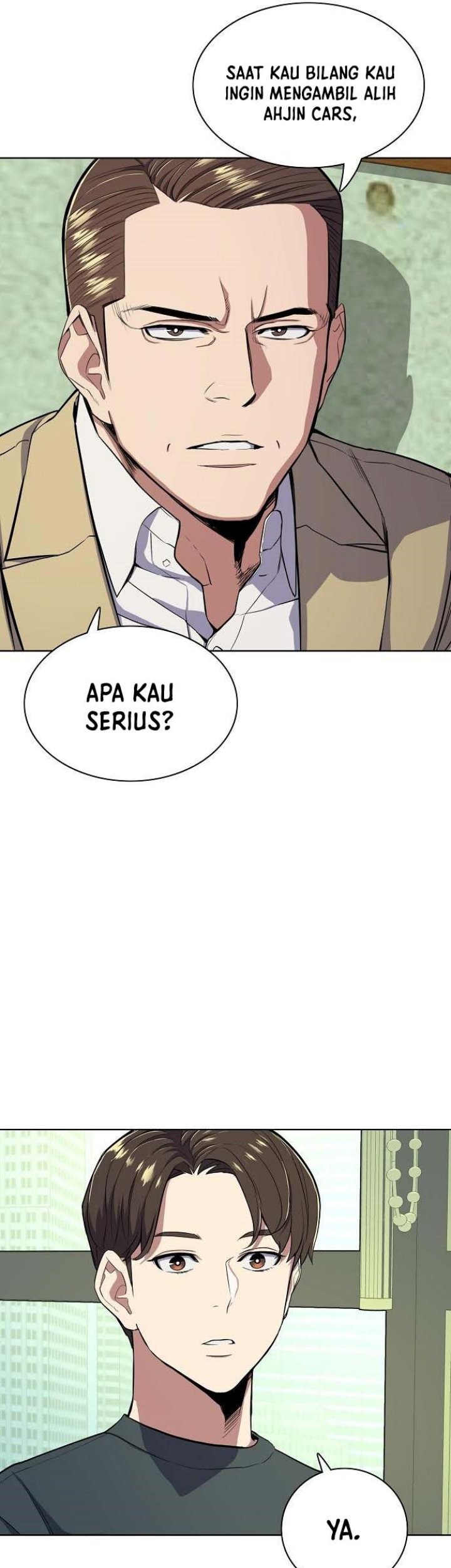 The Youngest Son Of A Rich Family Chapter 23 Gambar 23