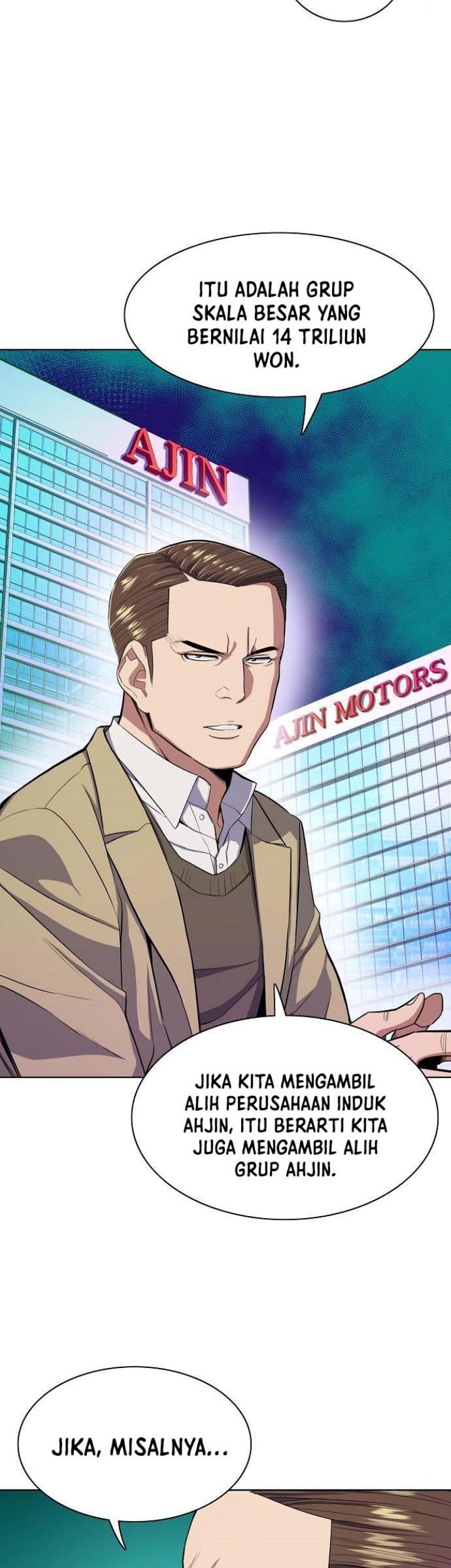 The Youngest Son Of A Rich Family Chapter 23 Gambar 24