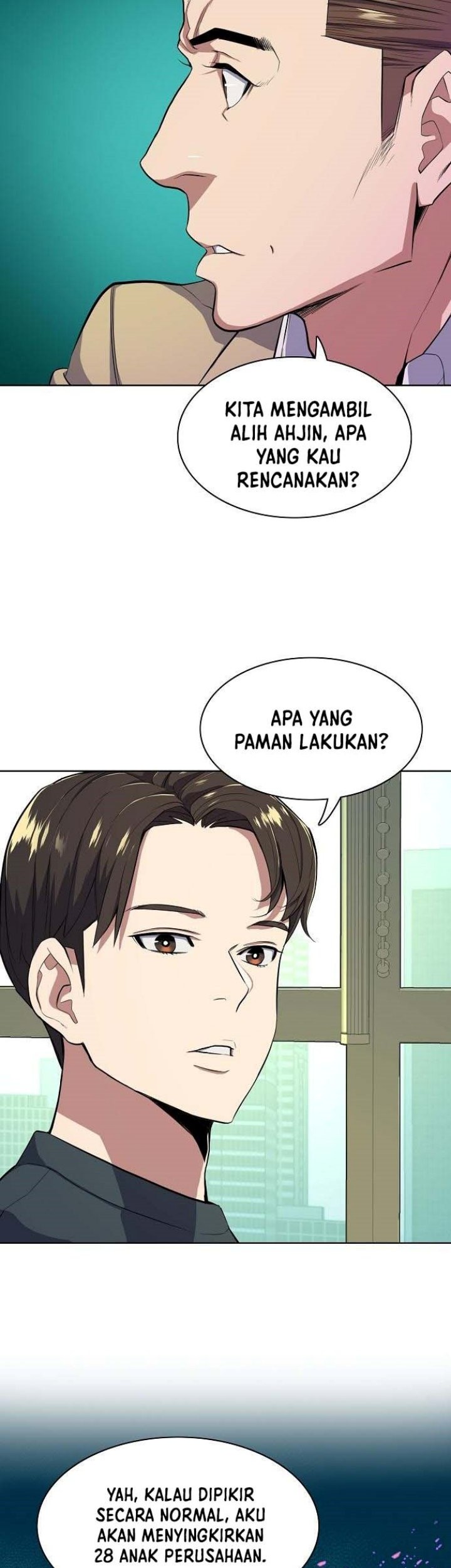 The Youngest Son Of A Rich Family Chapter 23 Gambar 25