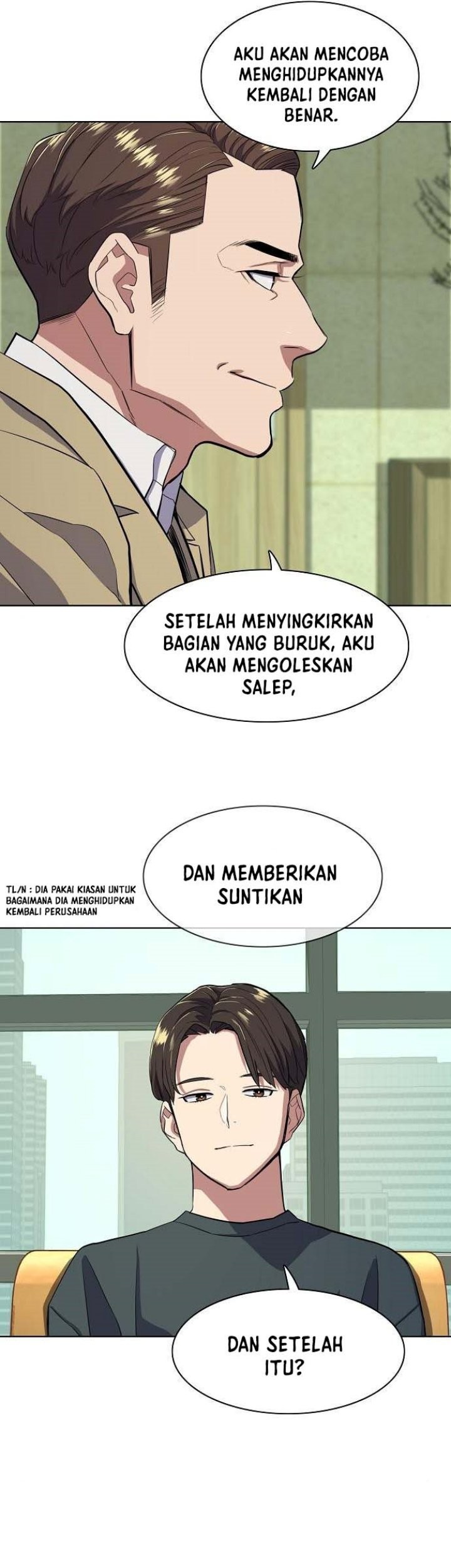 The Youngest Son Of A Rich Family Chapter 23 Gambar 29