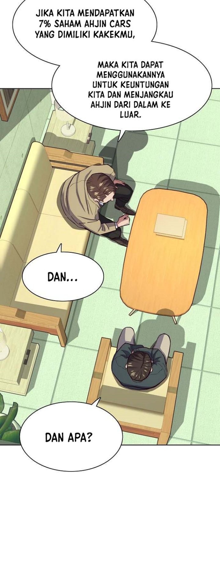 The Youngest Son Of A Rich Family Chapter 23 Gambar 33