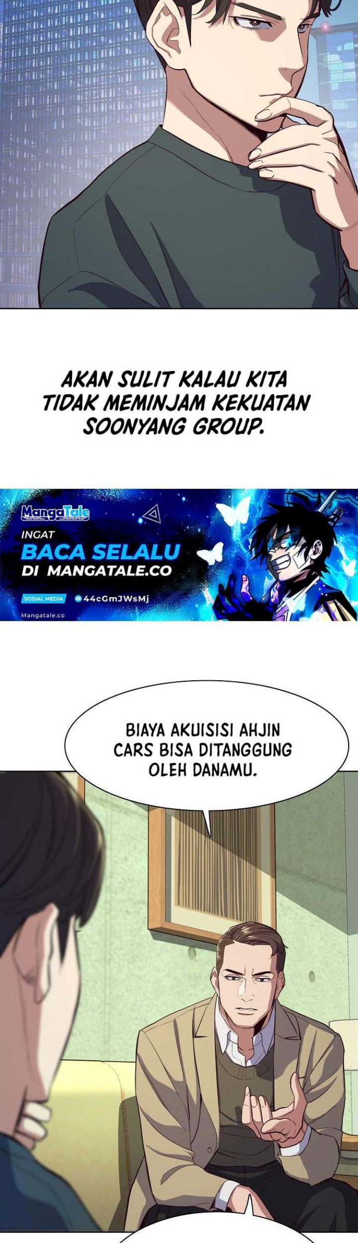 The Youngest Son Of A Rich Family Chapter 23 Gambar 35