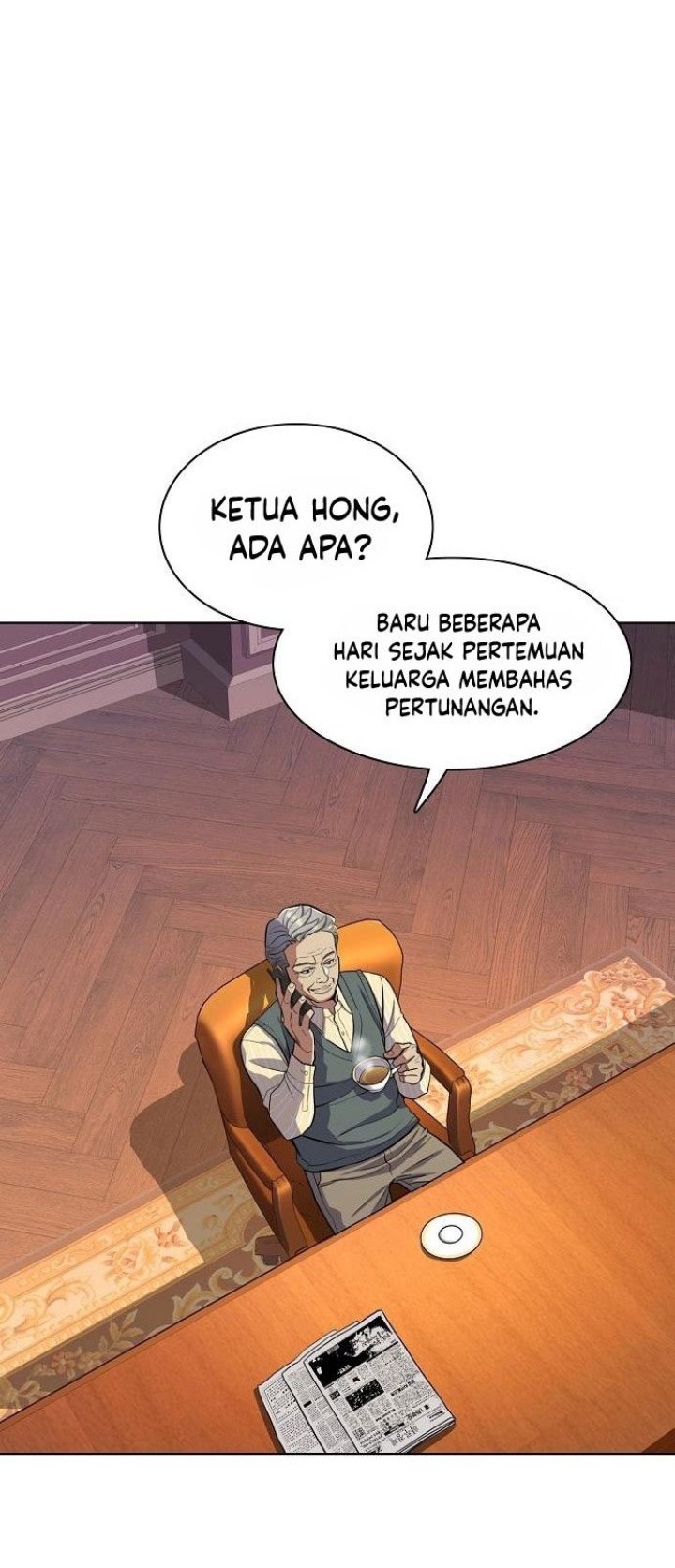 The Youngest Son Of A Rich Family Chapter 22 Gambar 31