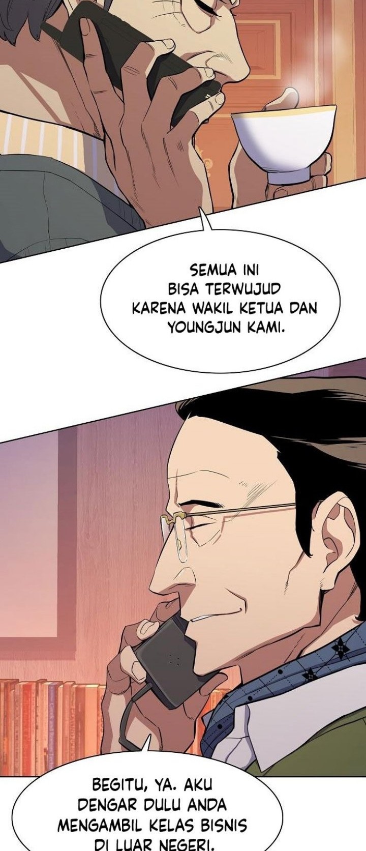 The Youngest Son Of A Rich Family Chapter 22 Gambar 33